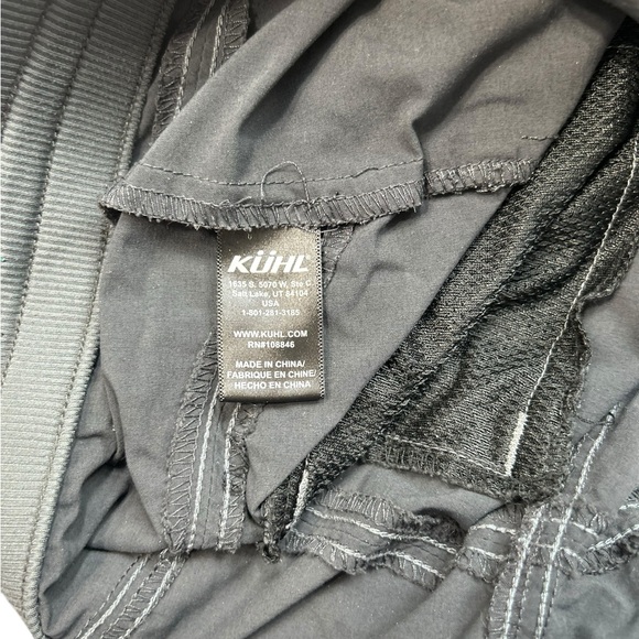 Kuhl Women’s Durango Knicker Bermuda Shorts Size 6 Gray Hiking Outdoors - Picture 5 of 7